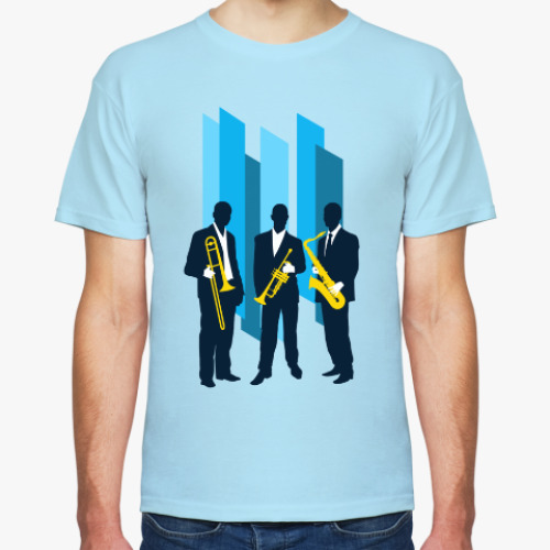Футболка Jazz band