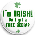  I'm Irish!