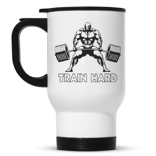 Кружка-термос Train hard