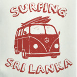 Surfing Sri Lanka