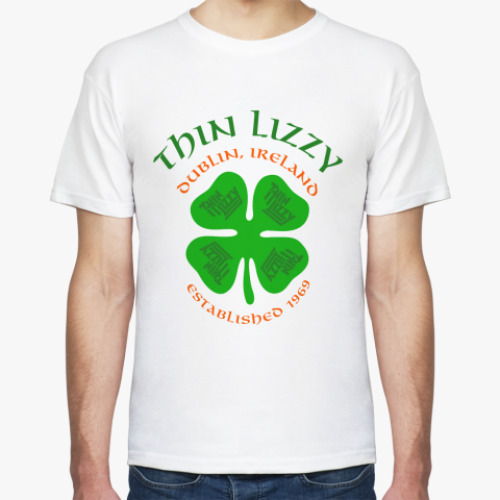 Футболка Thin Lizzy
