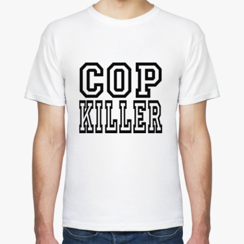 Футболка COP KILLER
