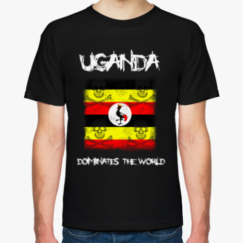 Футболка Uganda Horror PD