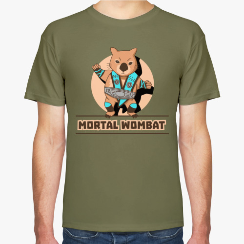 Футболка Mortal Wombat