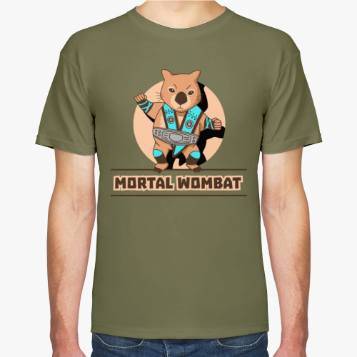 Футболка Mortal Wombat