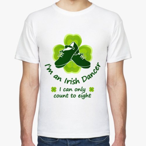 Футболка Irish count to 8
