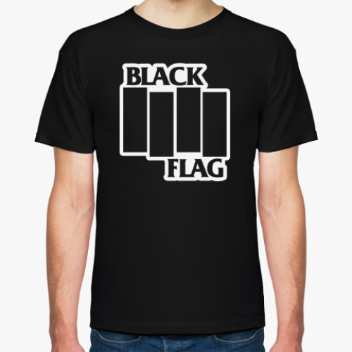 Футболка Black Flag