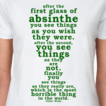 Absinthe  футболка