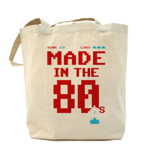 Сумка шоппер Made in 80s