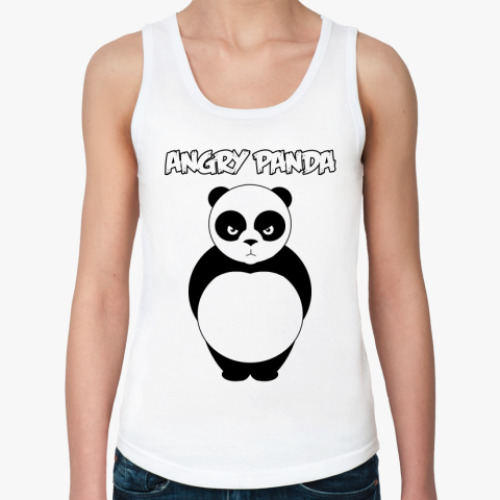 Женская майка ANGRY PANDA