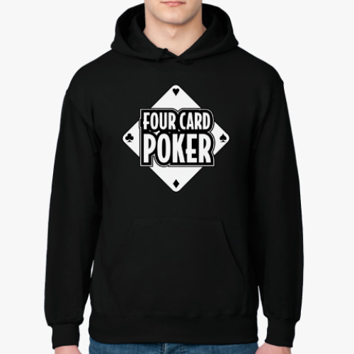 Толстовка худи Four Card Poker