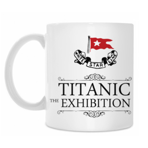 Кружка Titanic-Exhibition