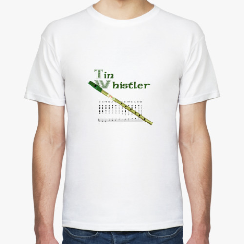Футболка Tin whistler