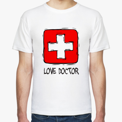 Футболка LOVE DOCTOR