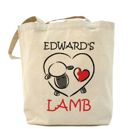 Сумка шоппер Edward's lamb