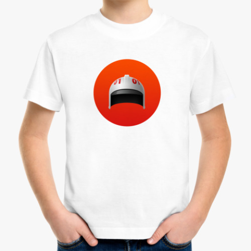 Детская футболка Юный пожарник