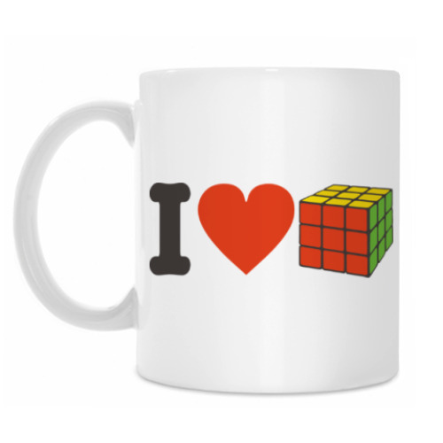 Кружка Кубик Рубика | Rubiks Cube