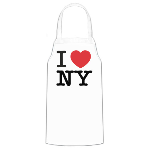 Фартук I love NY