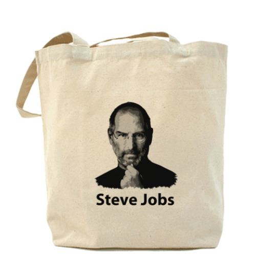 Сумка шоппер Steve Jobs