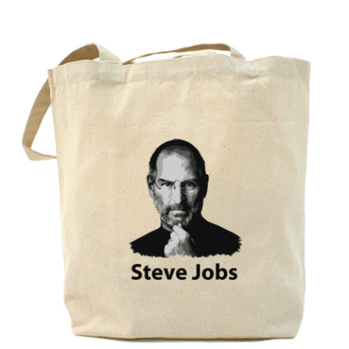 Сумка шоппер Steve Jobs