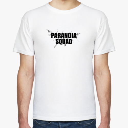 Футболка Paranoia squad