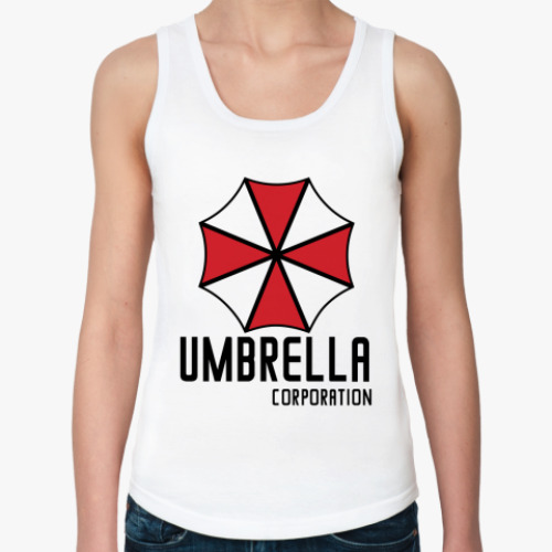 Женская майка Umbrella corparation