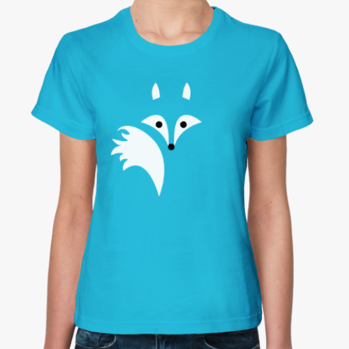 Женская футболка Fox / Лиса