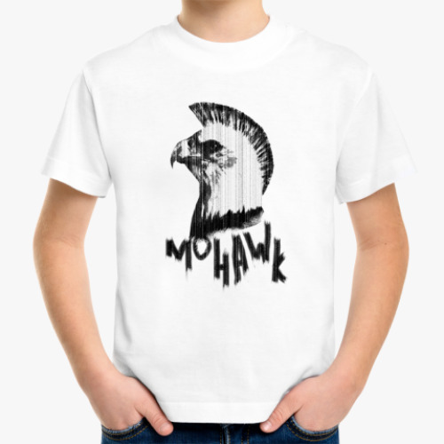 Детская футболка Mohawk