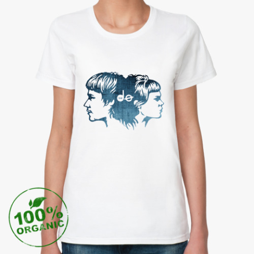 Женская футболка из органик-хлопка The Dø