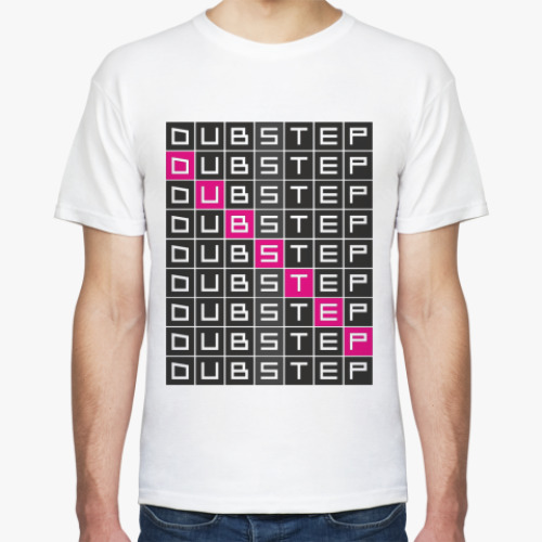 Футболка Dub Step Style
