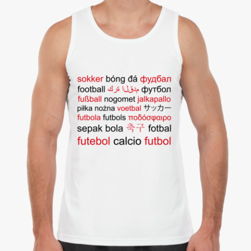 Майка football