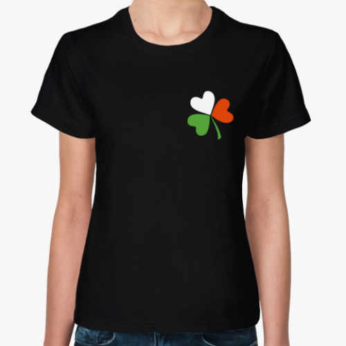 Женская футболка Irish Inside