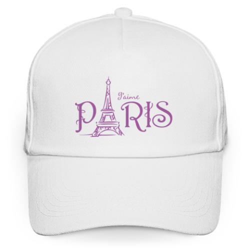 Кепка бейсболка J'aime Paris