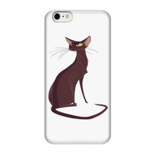 Чехол для iPhone 6/6s ориентальная кошка