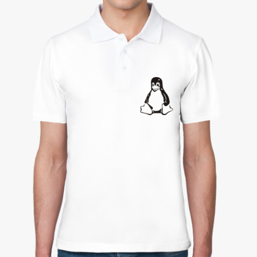 Рубашка поло Linux Tux