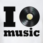  I love music