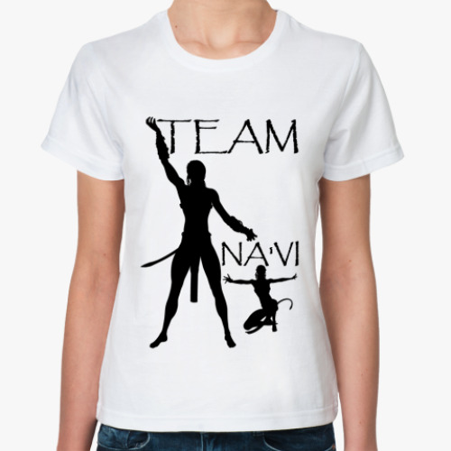 Классическая футболка Team Na'vi