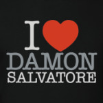I LOVE DAMON SALVATORE
