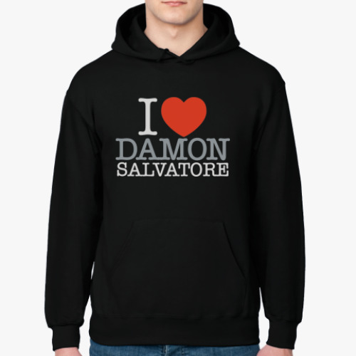 Толстовка худи I LOVE DAMON SALVATORE