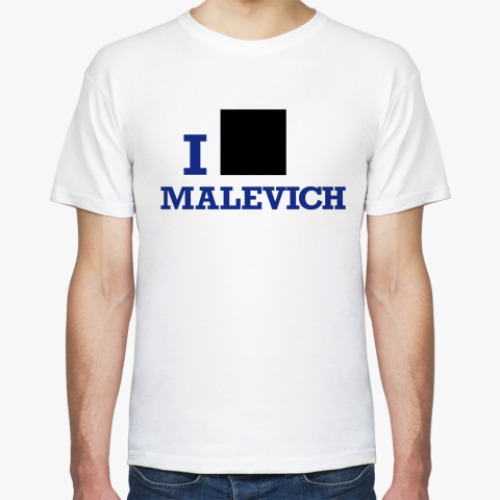 Футболка  Malevich