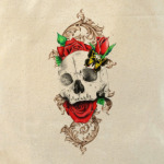 Skull&Roses Холщовая сумка