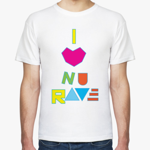 Футболка I love Nu Rave