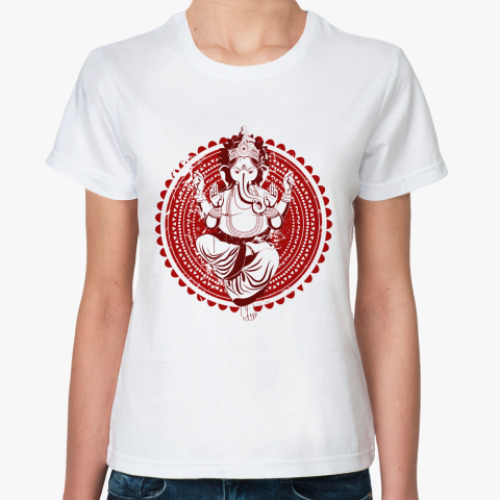 Классическая футболка Ganesha