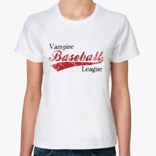 Классическая футболка Vampire league