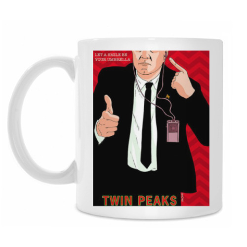 Кружка Сериал Твин Пикс Twin Peaks