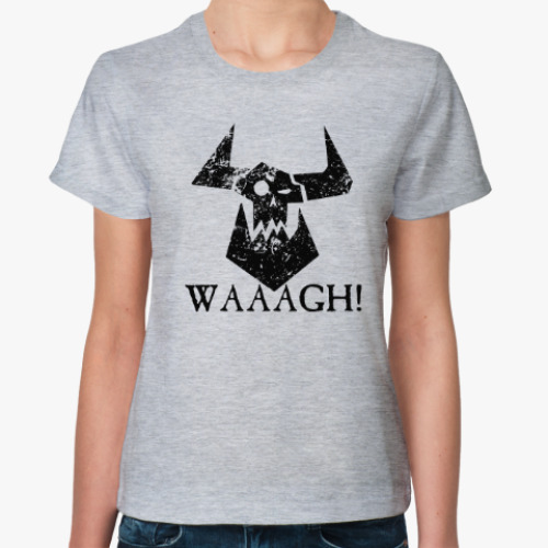Женская футболка Waaagh!
