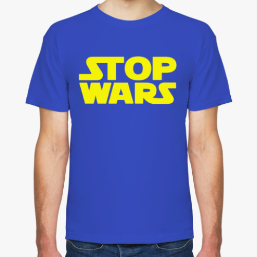Футболка Star Wars - Stop Wars