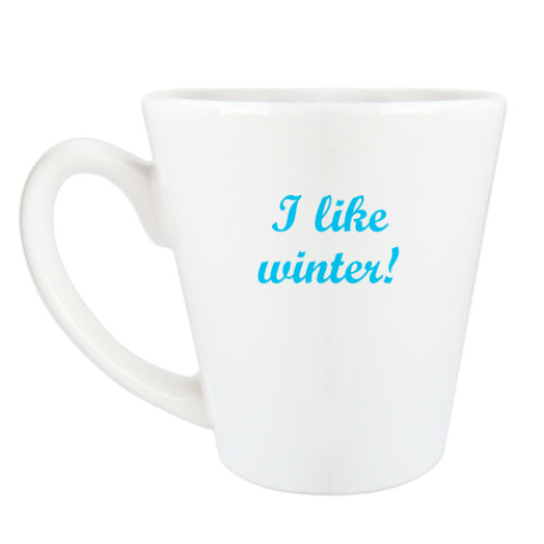 Чашка Латте 'Winter'