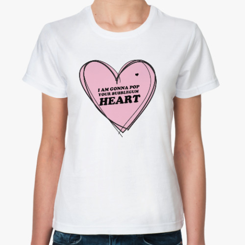 Классическая футболка Lonely Heart