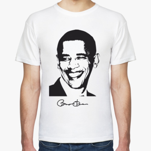 Футболка Obama